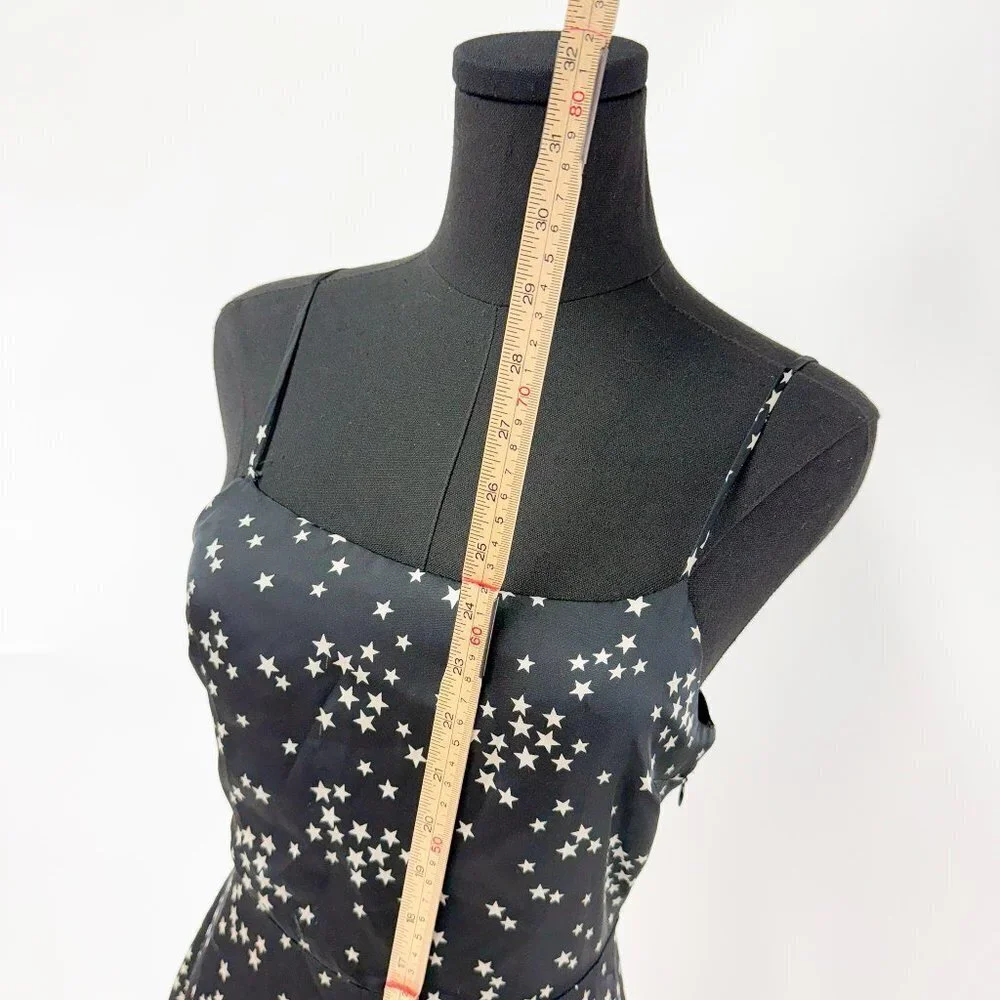 BRAND NEW WITHOUT TAGS COTTON CANDY LA SATIN STAR DRESS SUMMER MINI DRESS - Picture 6 of 7